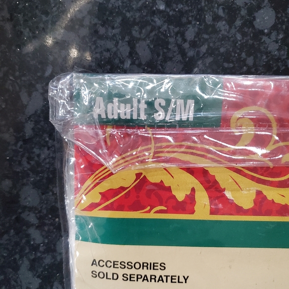 Red Corset- Halloween- Size Adult S/M- New- RRR Halloween Acc - Picture 3 of 3